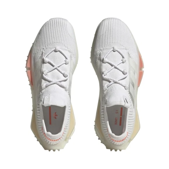 adidas Originals NMD S1, white/peach - Picture 1 of 5